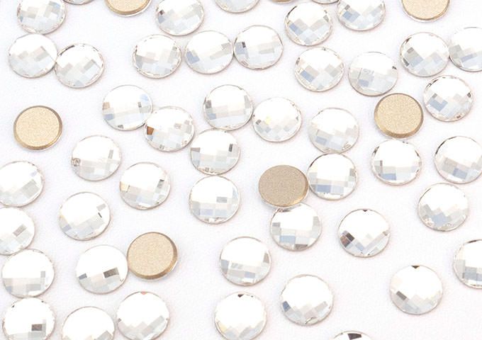 プレシオサ FB Chessbosrd Circle チェスボードサークル型 クリスタル