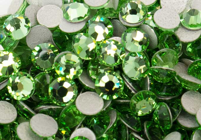 プレシオサ　HOTFIX　MAXIMA　ペリドットss6 (100粒)