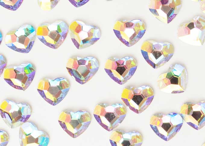 プレシオサ FB Heart ハート型 クリスタルオーロラ