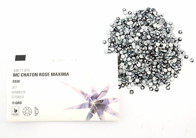 プレシオサ FB MAXIMA ジェットヘマタイト
