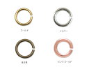 丸カン 太さ0.6mm×直径3mm　つなぎ/アクセサリー/