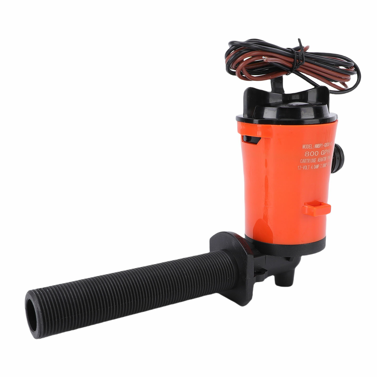 【10％OFFクーポン】水中エアレーションポンプ 800GPH 4.0A DC 水中ポンプ ビルジポンプ 給水 排水 水..