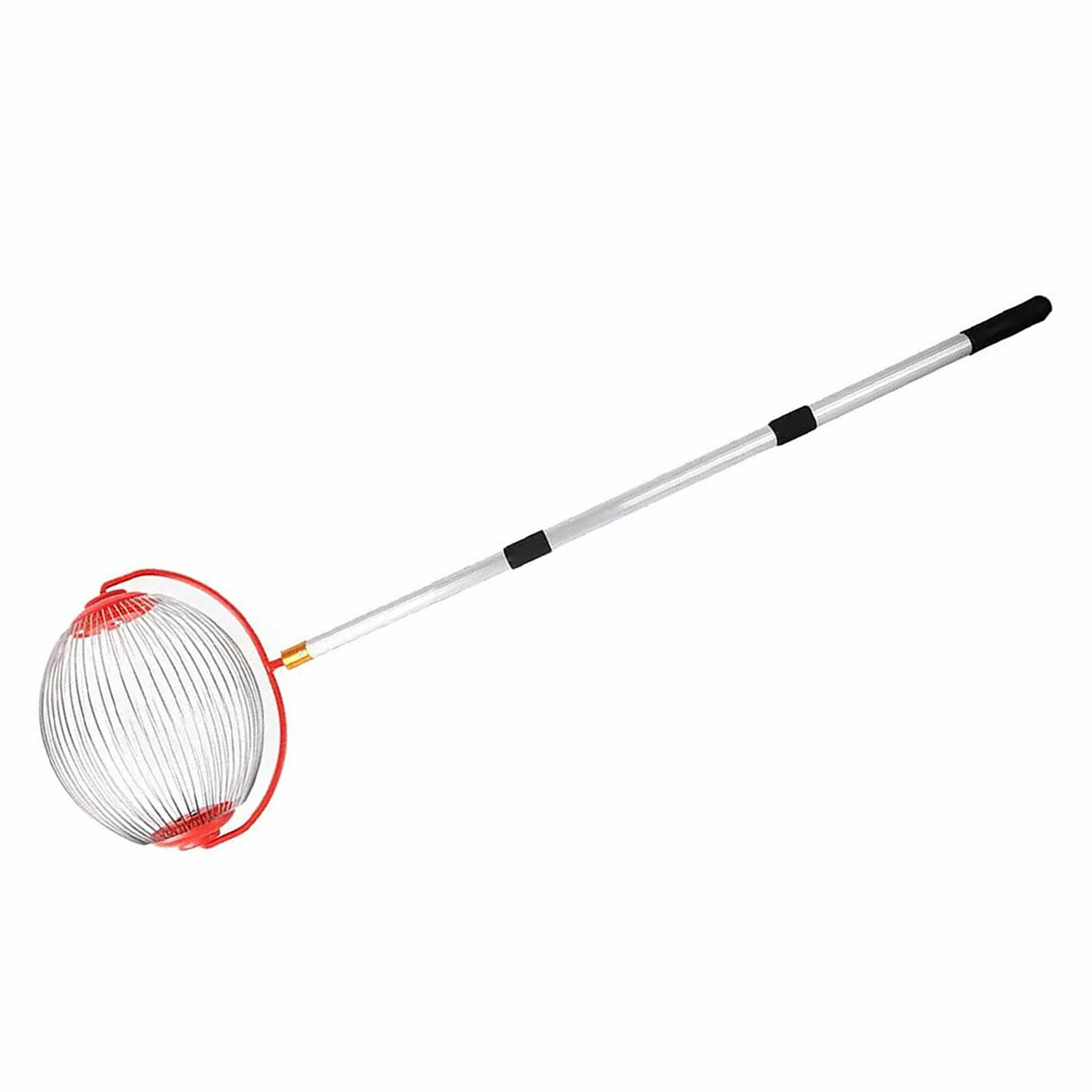 ナッツギャザラー ローリング式 大容量 耐久性ケージ 人間工学ハンドル ドングリ クルミ ガムボール テ..