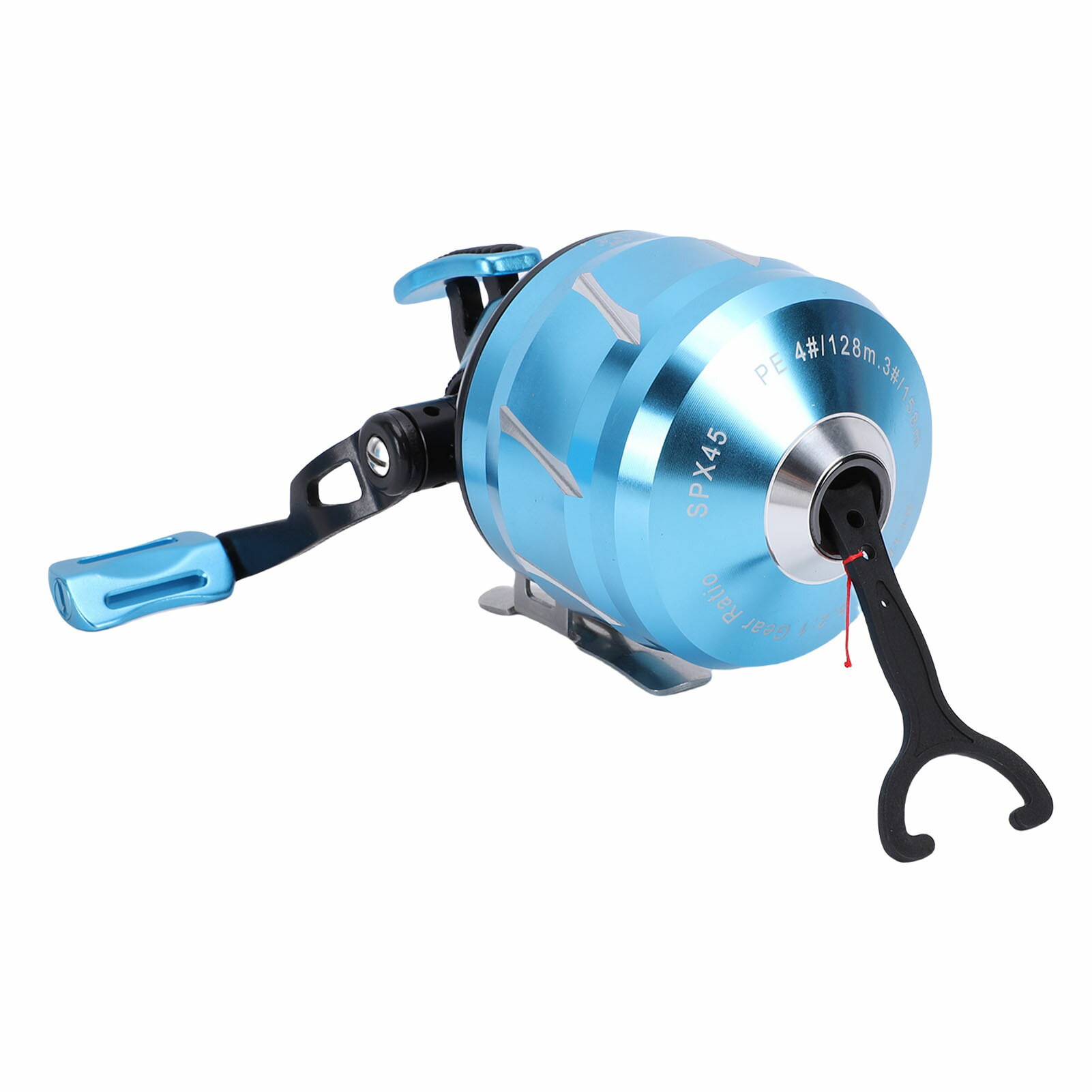 釣りリール クローズド スピニングリール 左右交換 ステンレス 銅合金 小型 軽量 初心者 子供 キッズ ..