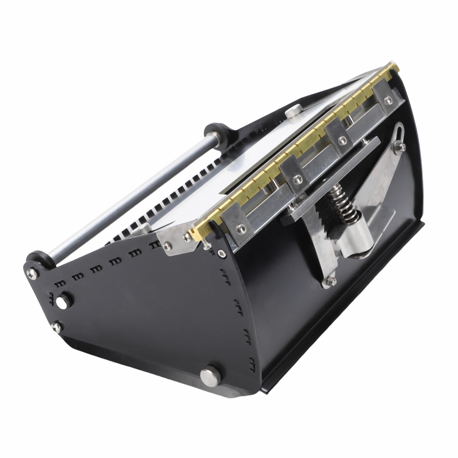 石膏ボード仕上げボックス 8インチ アルミニウム フラット仕上げ 固定ヒンジ 壁 クロス 下地 左官 工具..