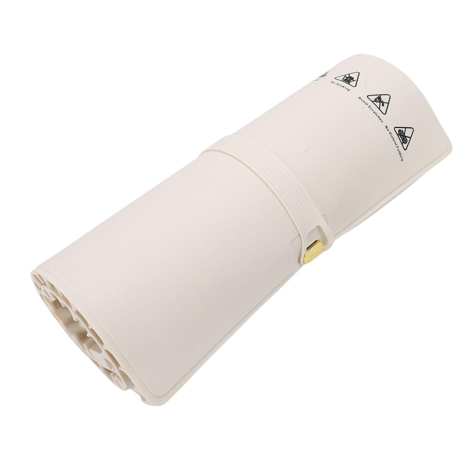 食品保温マット ロールアップ 柔軟 スマート温度調節 ミルク保温 離乳食 介護食 ホワイト ベージュ コ..