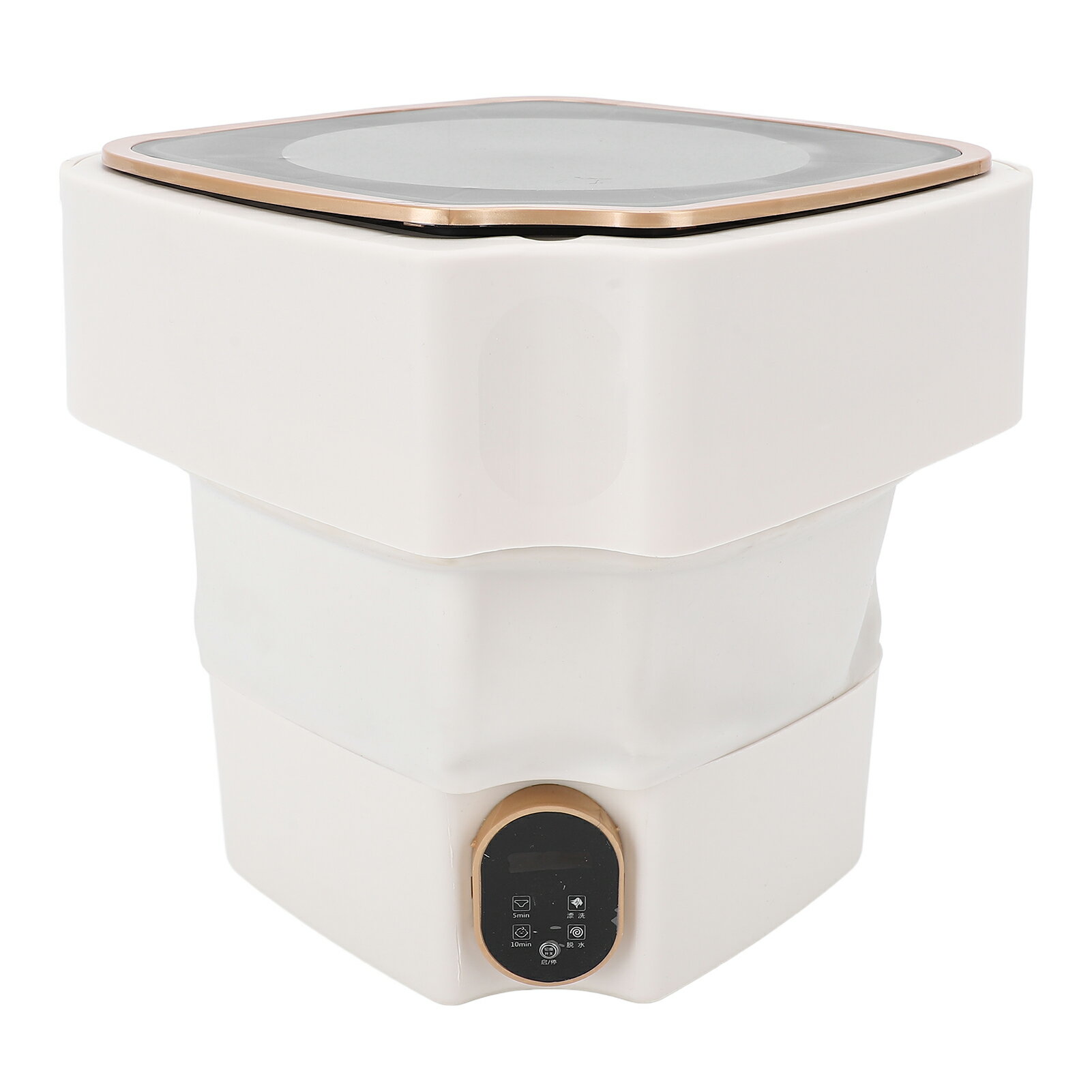 ポータブル洗濯機 18L 折りたたみ 脱水 コンパクト アパート 寮 旅行 下着 靴下 ベビー服 小物 洗濯 一..