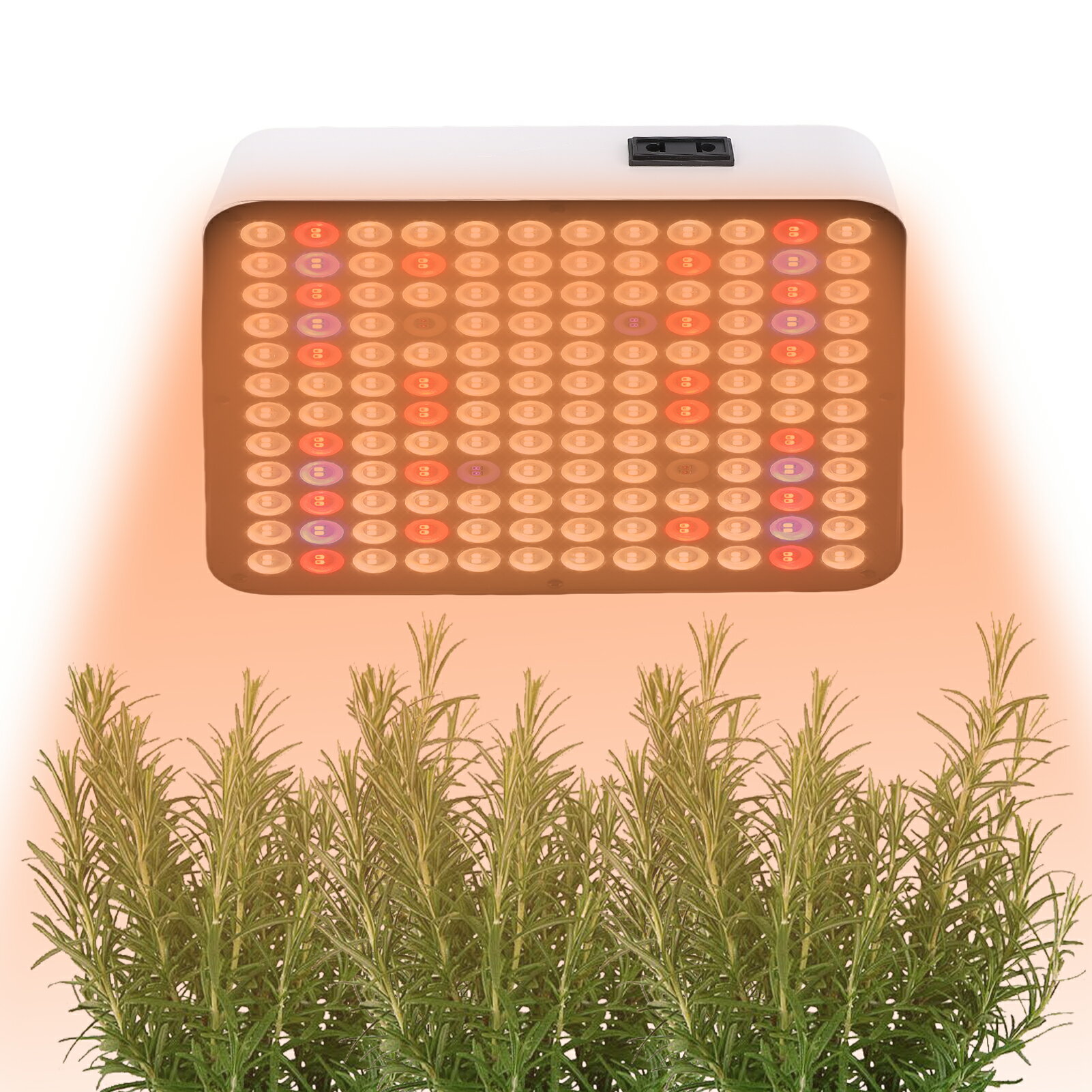 植物育成ライト フルスペクトル 調光 調節可能 吊り下げ 屋内 家庭菜園 水耕栽培 野菜 ハーブ 発芽 開..