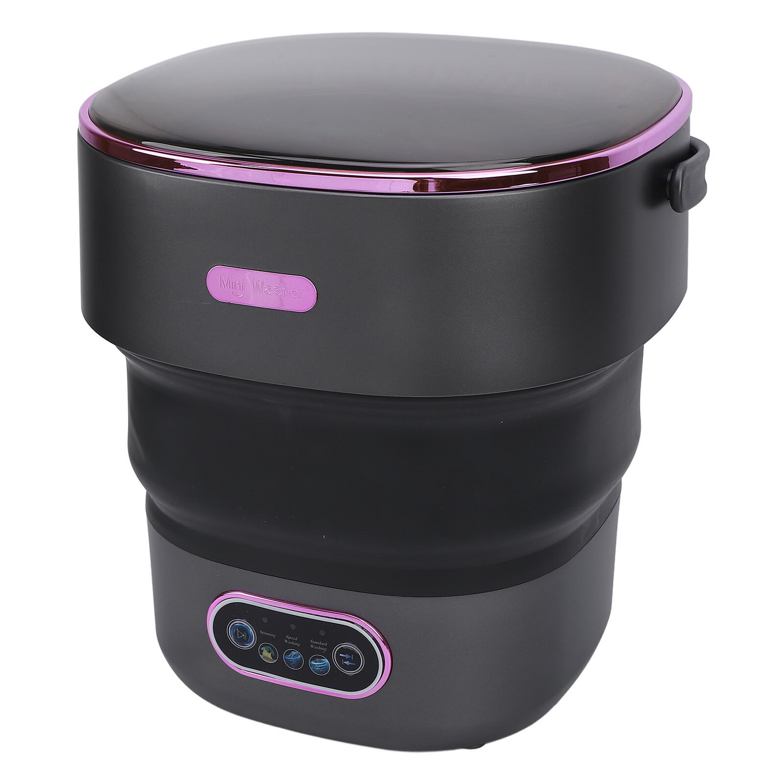 折りたたみ洗濯機 13L 全自動 ポータブル 洗濯 排水ホース アパート 寮 旅行 ベビー服 下着 衣類 コン..