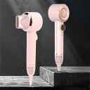 ヘアドライヤー ブラシレスモーター 1400W 高速乾燥 11万RPM 20m/s 風量 赤色光ケア 11段階温度 2段階風量 360度ノズル LCD表示 美容...