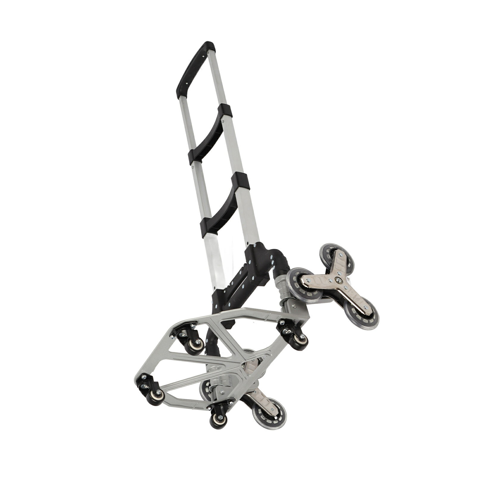 折りたたみ荷物カート ポータブル ハンドトラック 登山 アウトドア 買い物 旅行 キャンプ 軽量 コンパ..