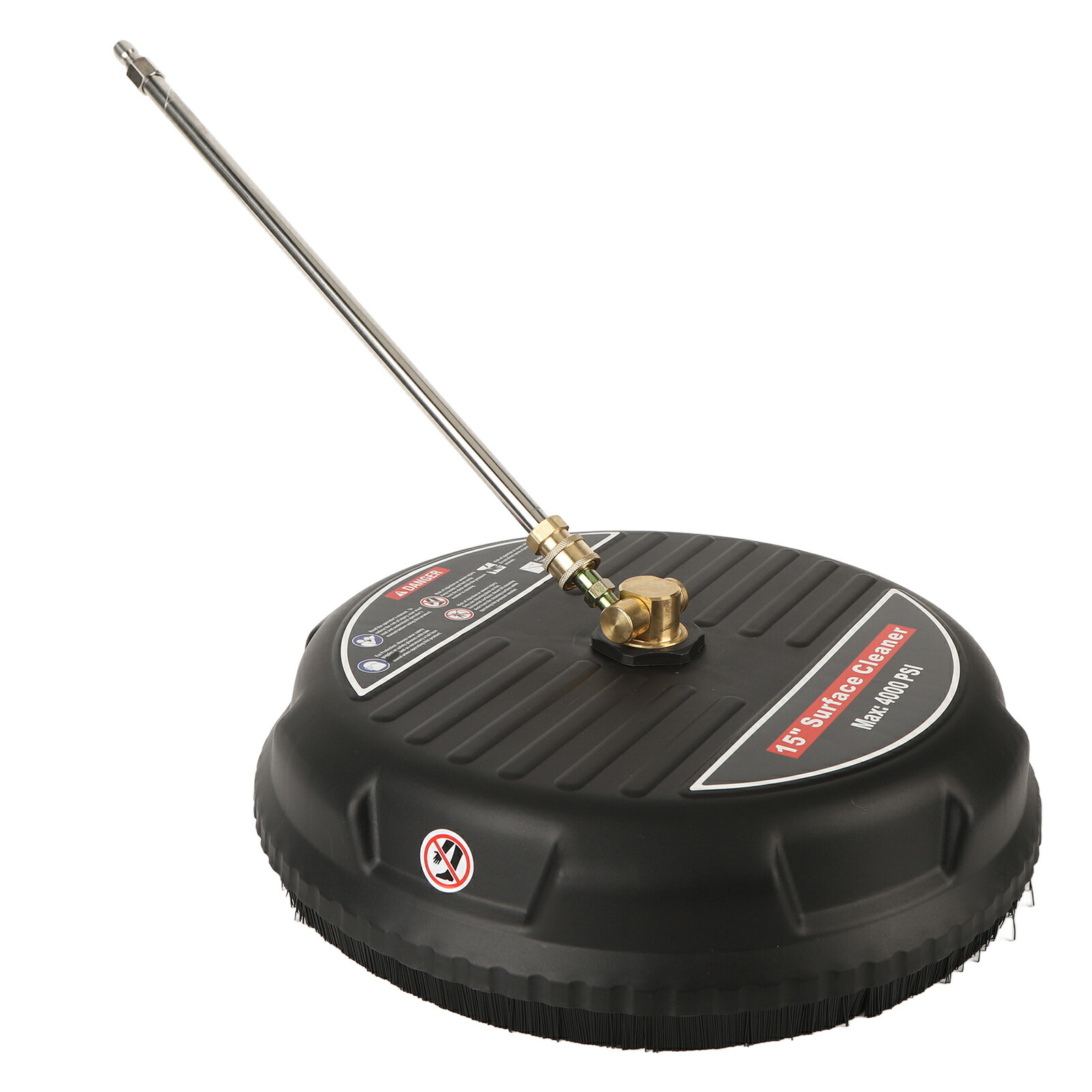 高圧洗浄機 表面洗浄ノズル 15インチ 4000PSI対応 業務用 家庭用 コンクリート デッキ 壁 車両 洗車 駐..