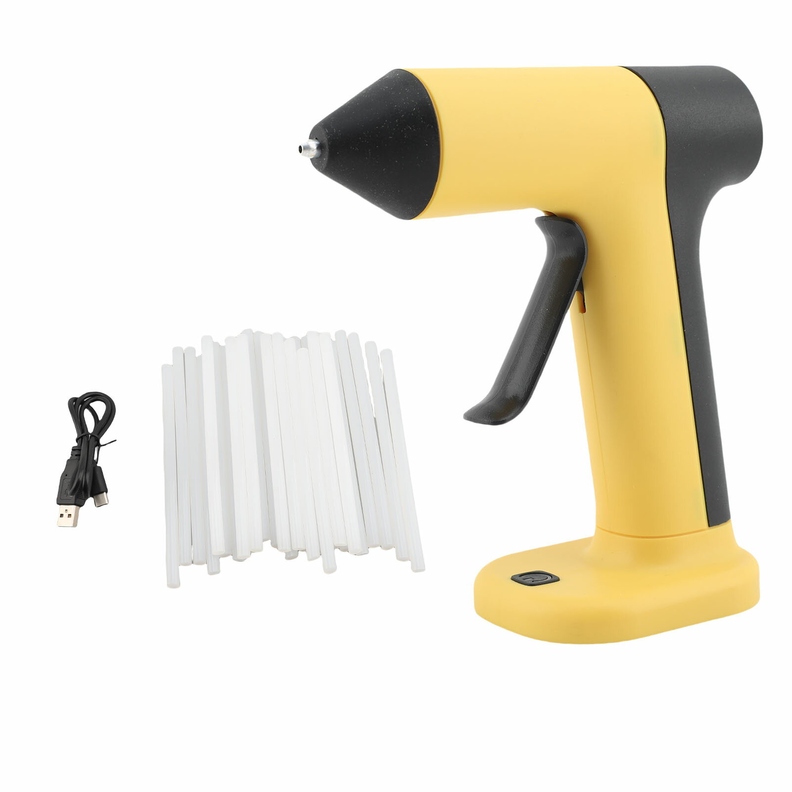 コードレスグルーガン 充電式 自動オフ 小型 軽量 手工芸 DIY ハンドメイド アクセサリー ジュエリー ..