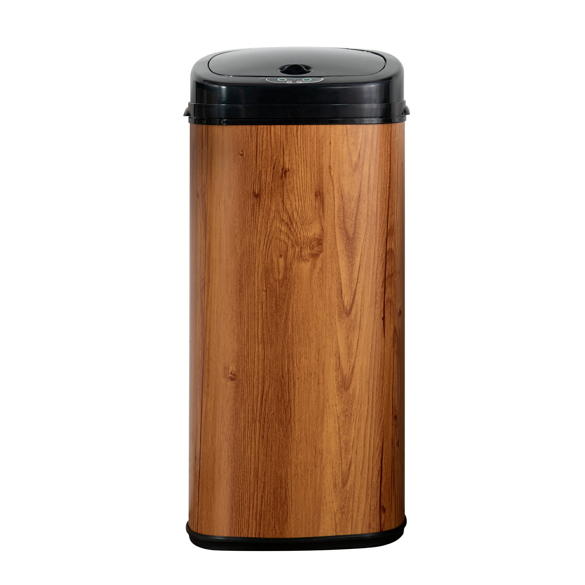 Rakuten - 国内出荷！センサーゴミ箱 全自動開閉 大容量45L ブラウン おしゃれ ゴミ箱 キッチン トイレ リビング オフィス 人感センサー ごみ箱 自動開閉 消臭 蓋付き 防水 衛生的 省スペース 静音 電池式 簡単操作 家庭用 業務用 耐久性 プレゼント ギフト
