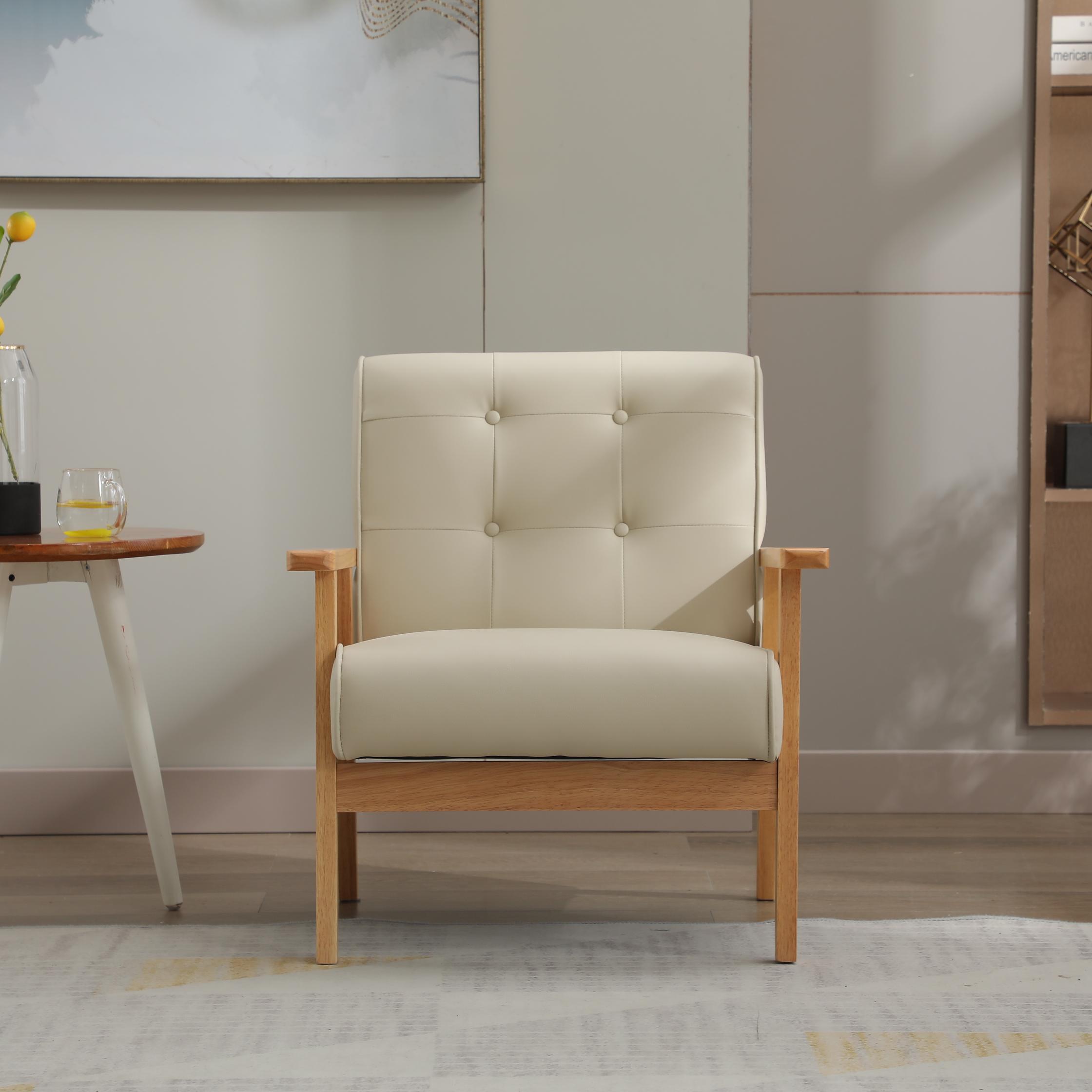 ★10%クーポン配布中★国内出荷！1人掛けソファ ソファ 一人掛け ワンシーター ダークブラウン PVCレザー 合成皮革 ソファ 一人暮らし コンパクトソファ リビングソファ 省スペース モダン おしゃれ 背もたれ 肘付き ロータイプ リビングチェア 書斎 カフェチェア