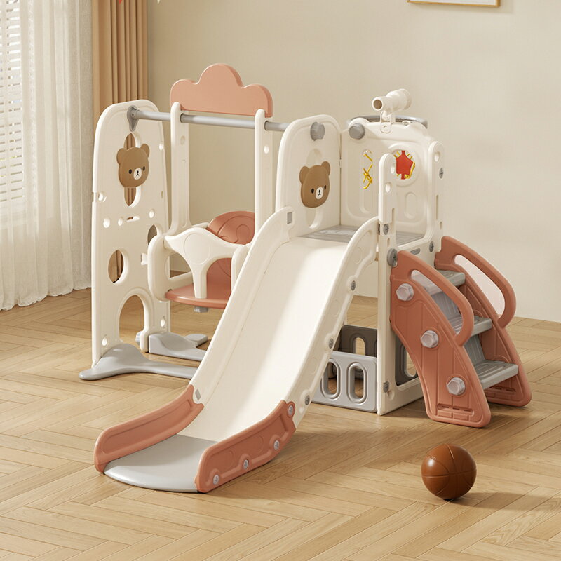 商品特徴 【機能満載】 ステップ、滑り台、収納スペース、ブランコ、バスケットゴール、望遠鏡の6つの遊びが楽しめます。 【楽しい滑り台】 緩衝スライドレールで滑りやすく、安全に着地。三段式設計（加速・減速・緩衝）で安心。 【バスケットゴール】...