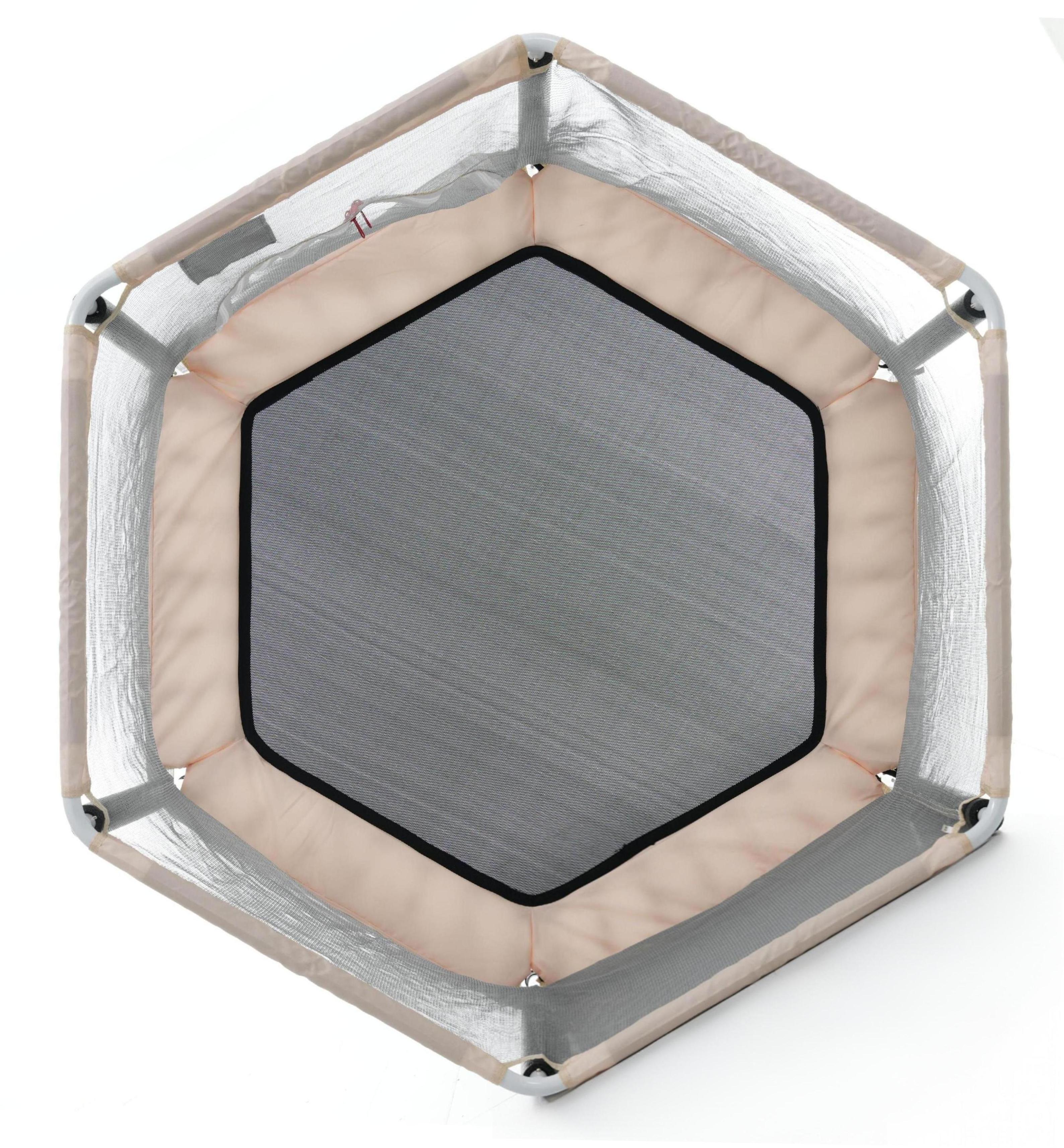 トランポリン 子供用 ベビーサークル 安全ネット付き 静音 スプリング式 室内 家庭用 大型 遊具 おもち..