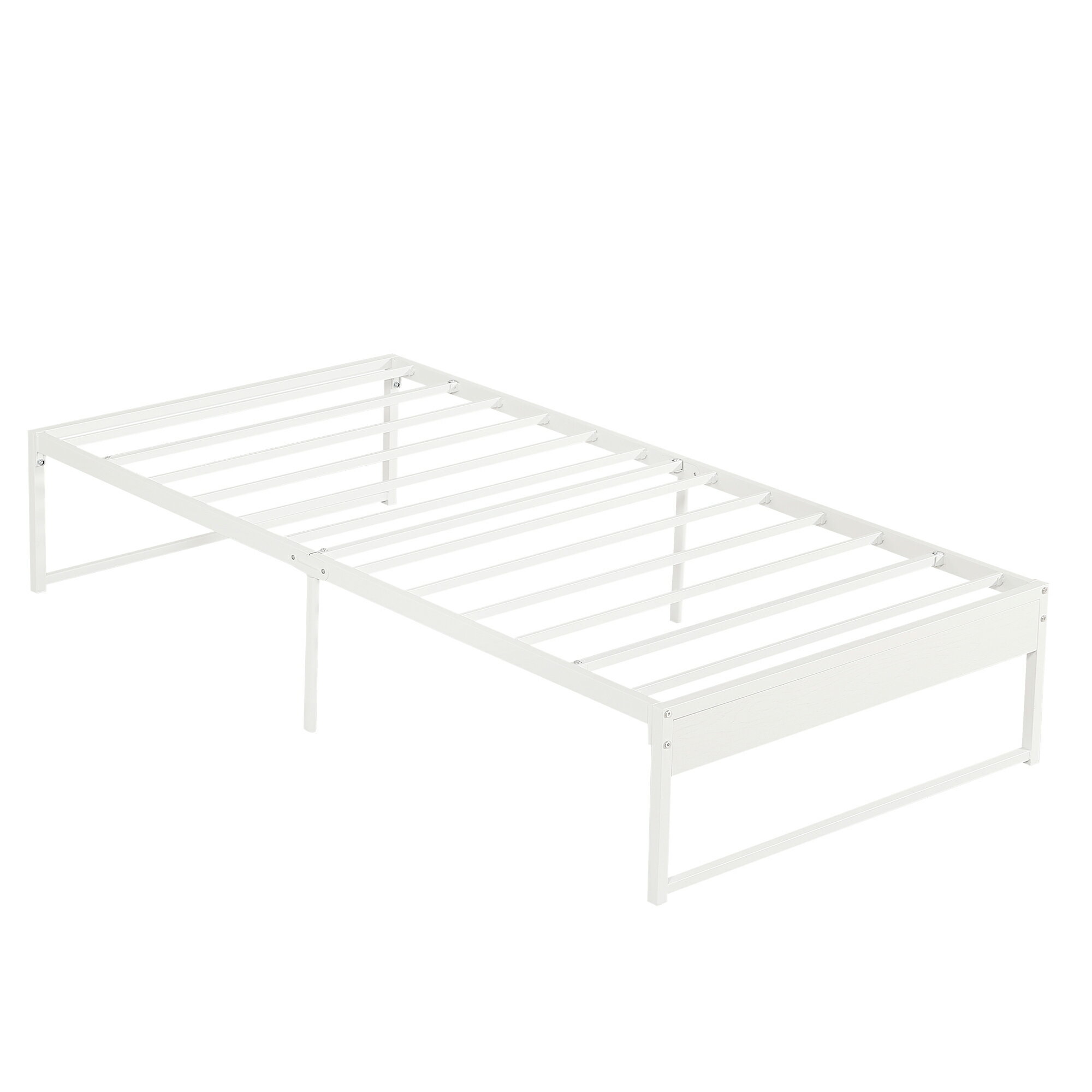 ベッドフレーム シングル Sサイズ パイプベッド 木製 アイアンベッド 下収納 シンプル 組立品 一人暮ら..