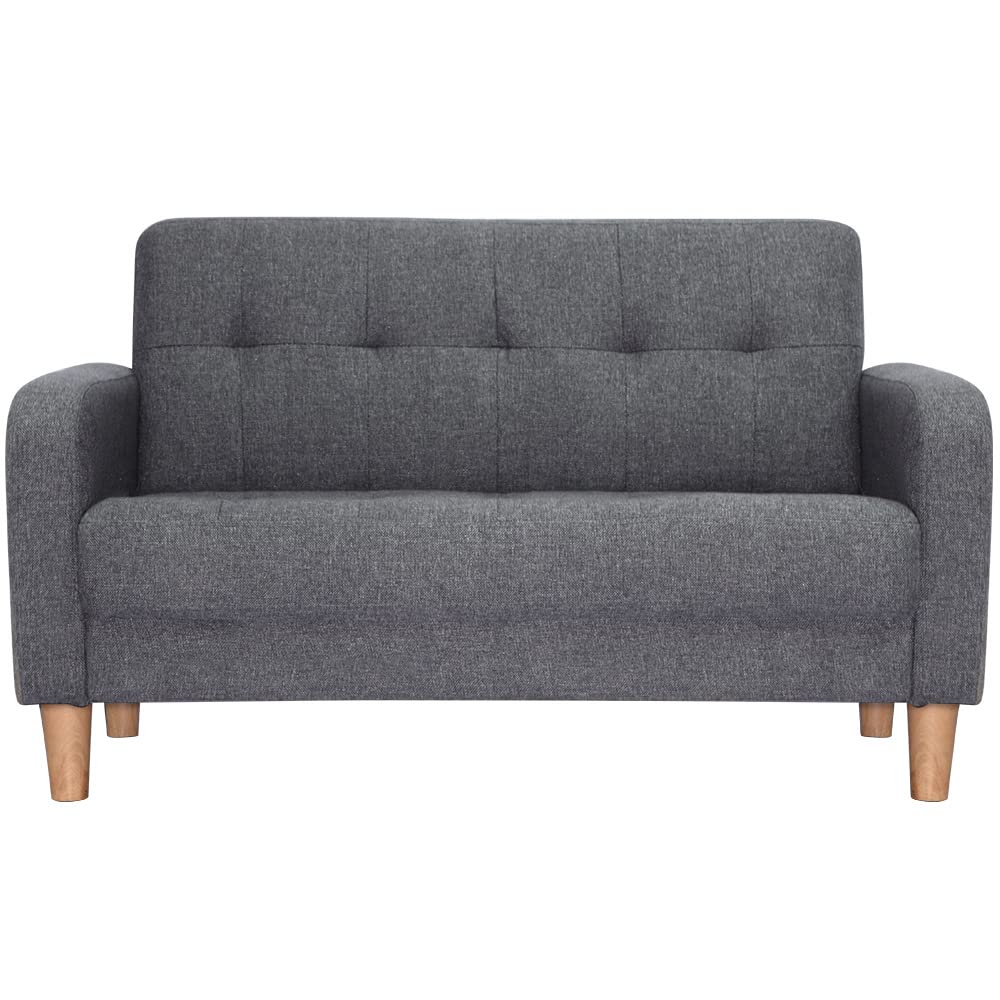 ★10%クーポン配布中★国内出荷！二人がけソファ 2人掛け 幅105cm 低背もたれ ロボット掃除機対応 薄型ソ..