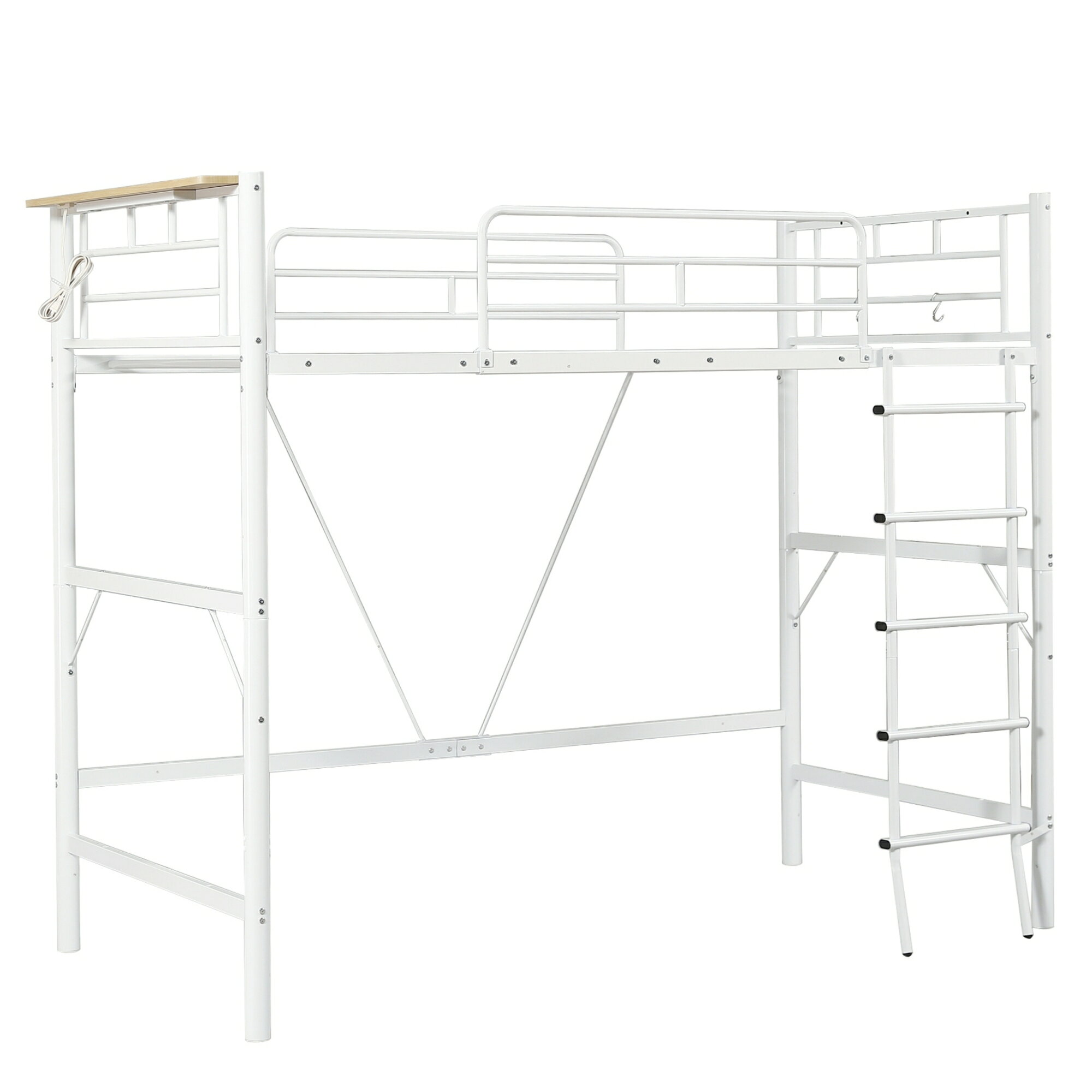 ロフトベッドシングル高さ170cm...