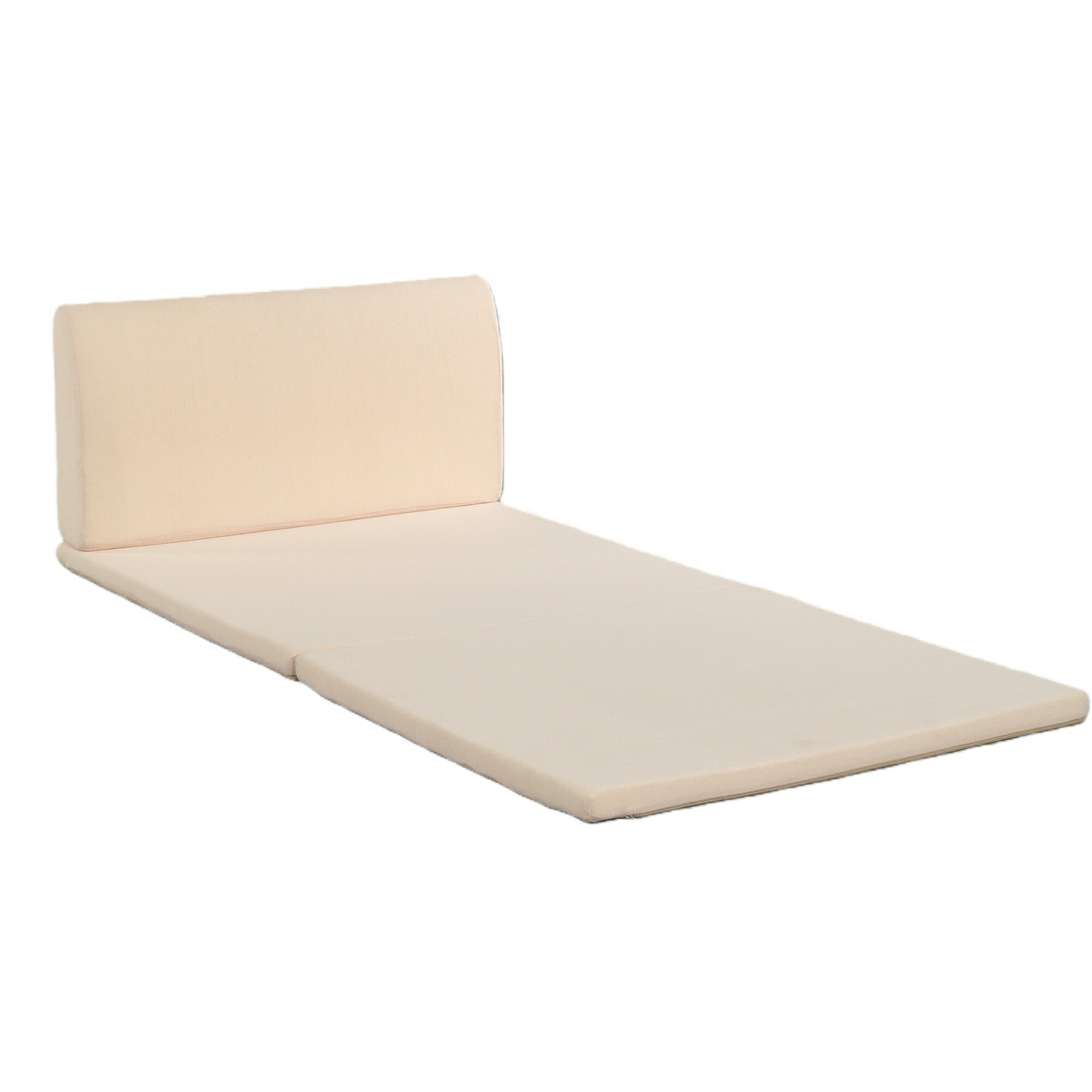Rakuten - 国内出荷！高反発マットレス シングル 二つ折り 厚さ5cm 高密度 硬め 97×195cm ウレタン ベッドマットレス 分離式 ベッドパッド 腰痛対策 快眠 洗える 抗菌 ダニ対策 敷布団 一人暮らし 学生 コンパクト 収納 軽量 通気性 送料無料 ギフト プレゼント