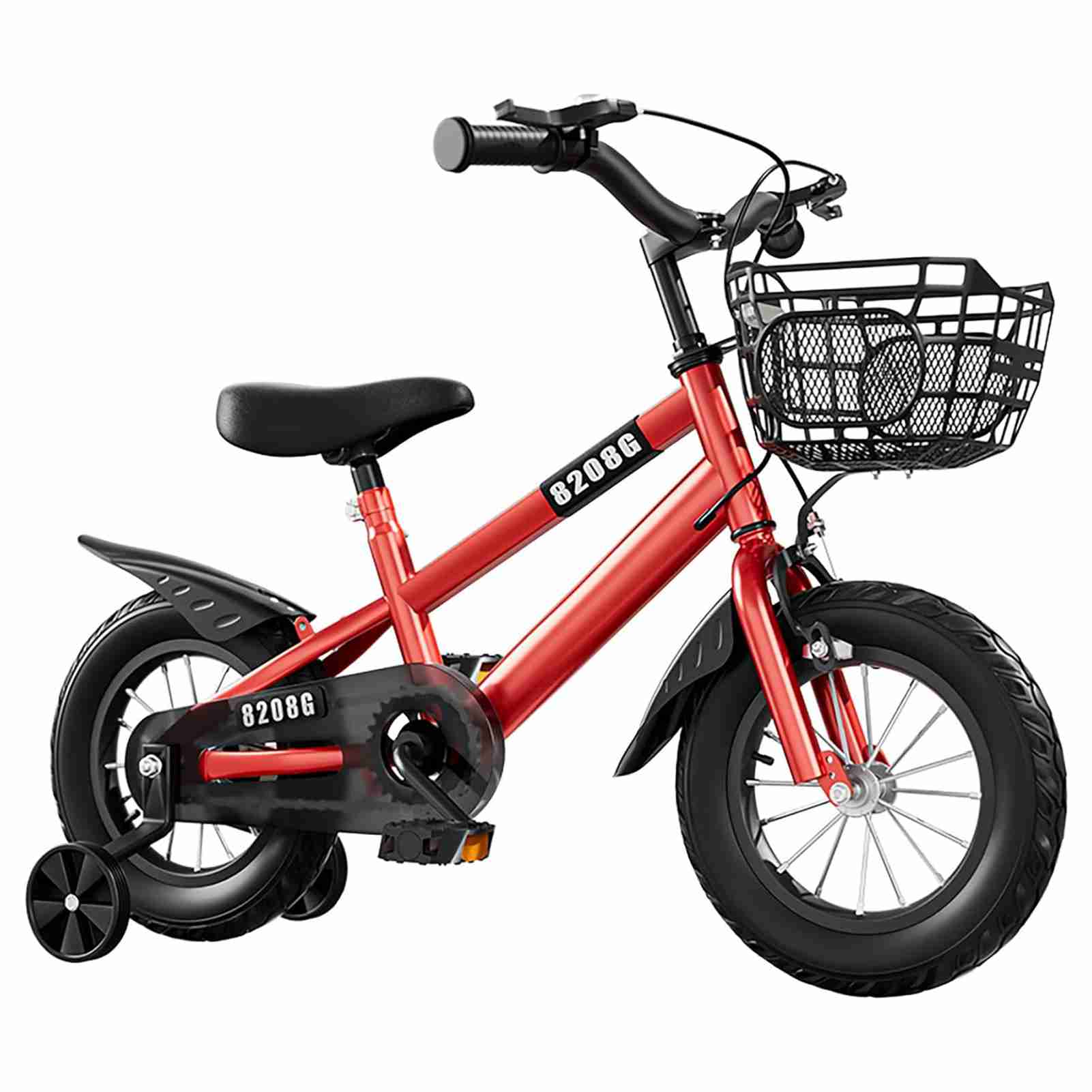 楽天市場】子供用自転車 14インチ（カラーレッド）（スポーツ