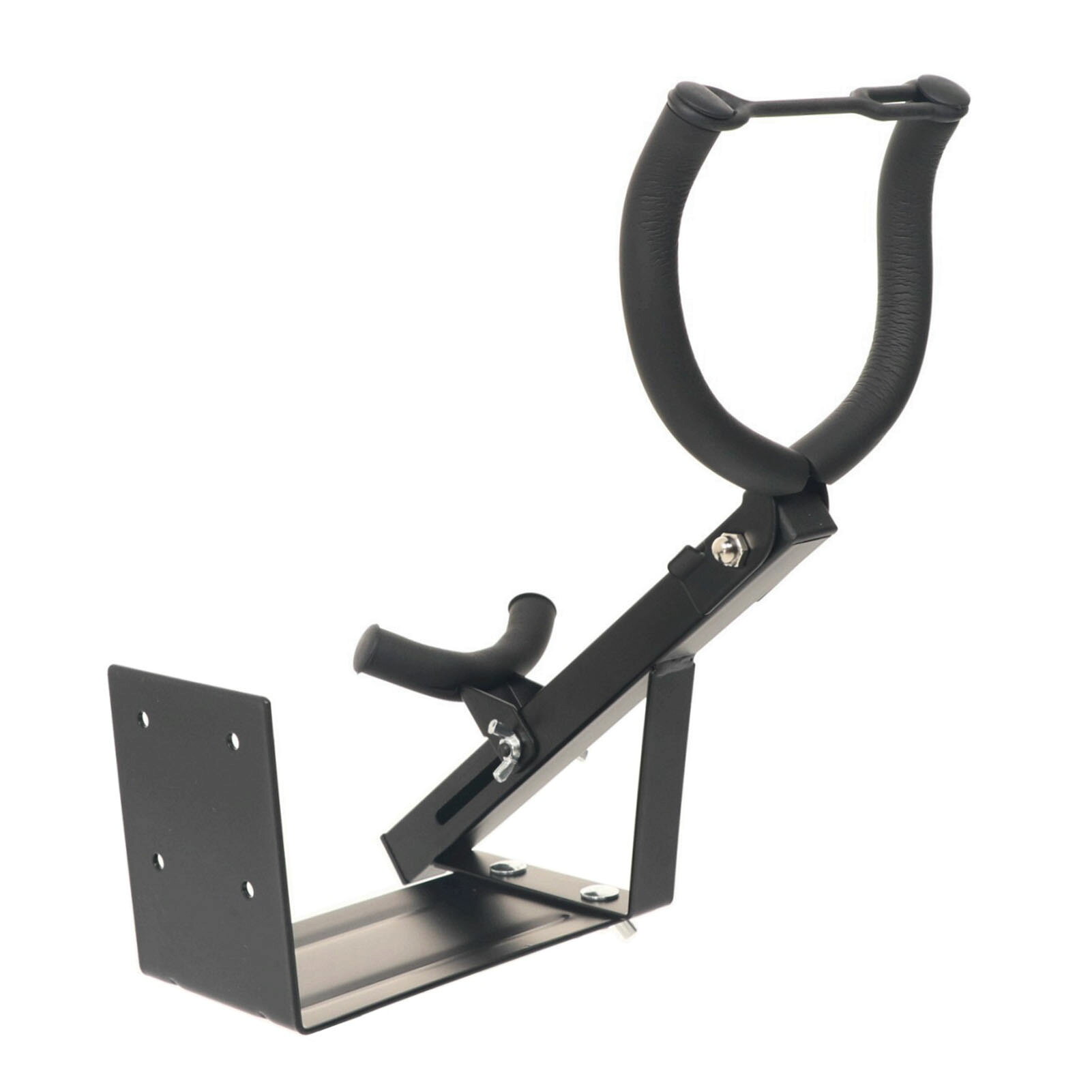 Julihai サックス ウォール マウント 調節可能な 26-31cm メタル ホルダー