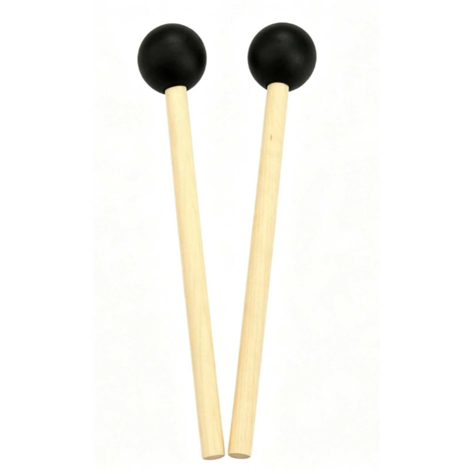 Julihai シロフォンマレット 2本セット ゴム球ヘッド 打楽器用マレット 20mm 演奏 ...