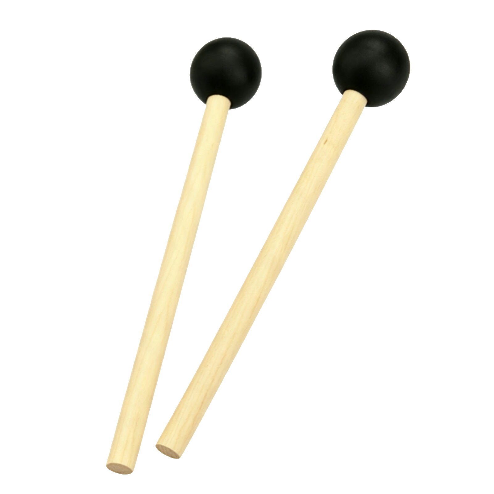 Julihai シロフォンマレット 2本セット ゴム球ヘッド 打楽器用マレット 20mm 演奏 ...