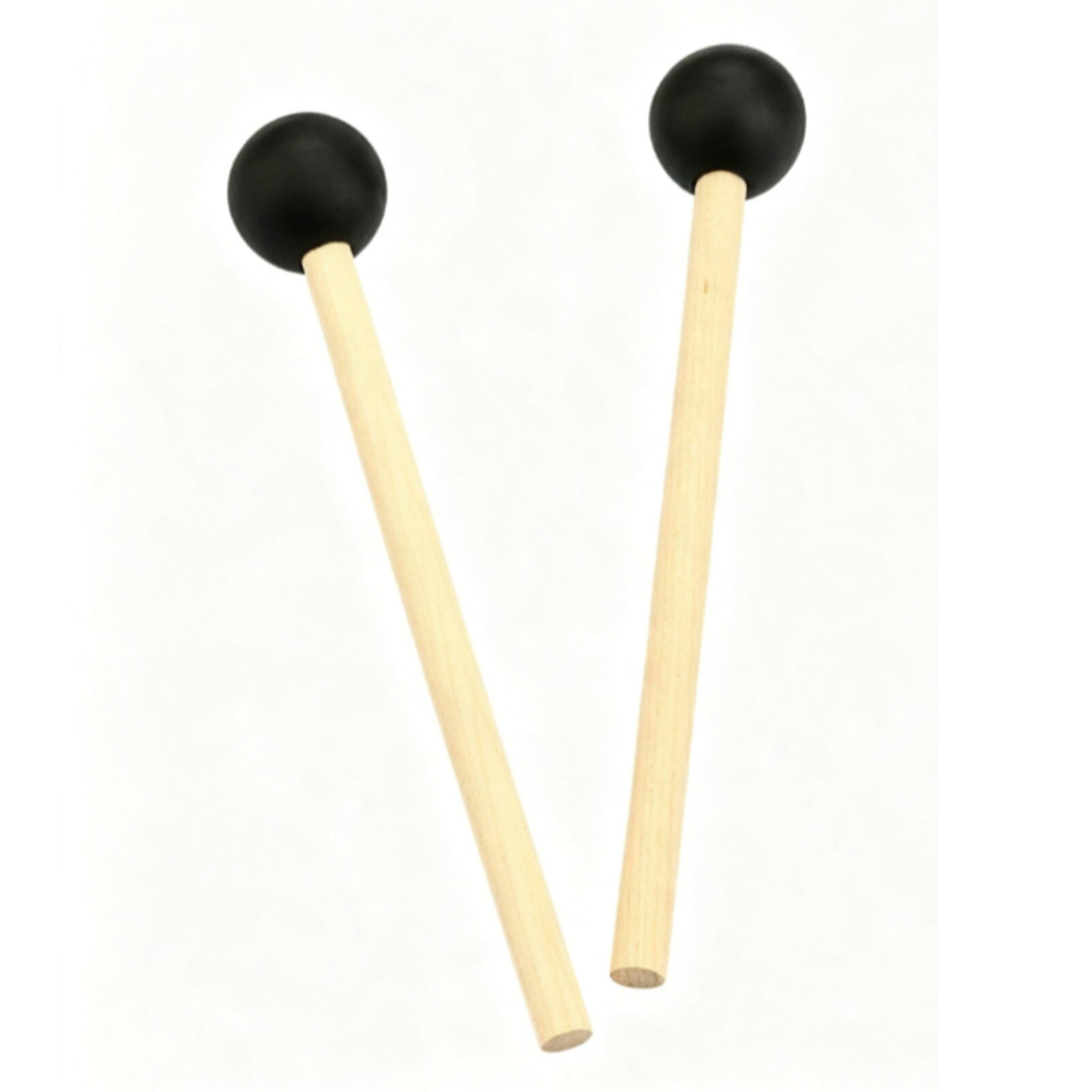 Julihai シロフォンマレット 2本セット ゴム球ヘッド 打楽器用マレット 20mm 演奏 ...