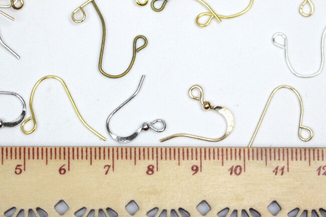 50g★フックピアス福袋★在庫限り!【11/19入荷】【アクセサリーパーツ金具/ハンドメイド素材材料/副資材/アソートセット】