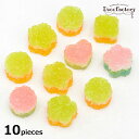 【海外倉庫発送】10個 グミ 和菓子 デコパーツ ミックスアソート