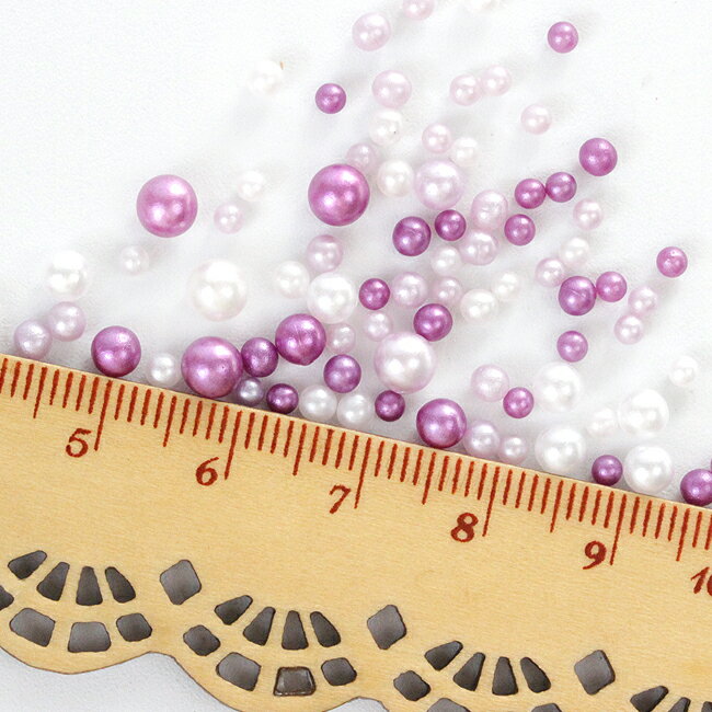 【ビーズ パール】12ケース 穴無し球体パール...の紹介画像3