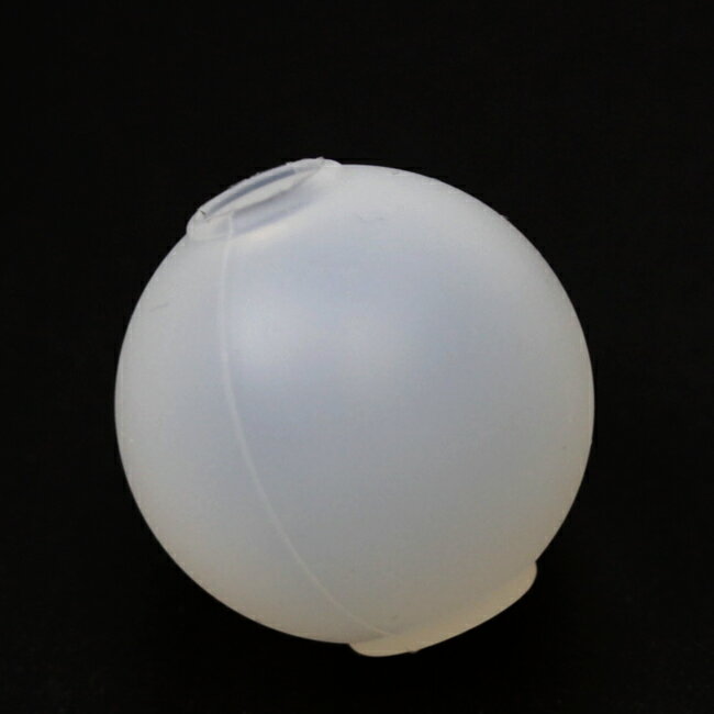 【シリコン モールド】 1個 25mm 球体 シリコンモールド アクセサリー 手芸 土台 レジン シリコン型 アクセサリーパーツ ハンドメイド 材料 雲レジン 空レジン 封入 惑星 水晶