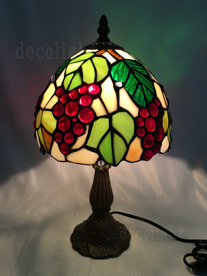 爆安プライス アウトレット ステンドグラスランプ 葡萄 送料無料 Mtb Centrum Veluwe Nl