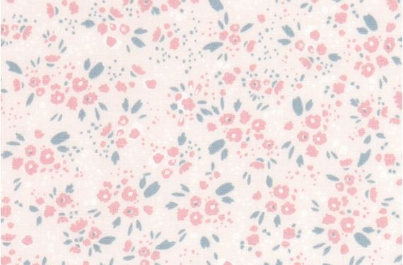 生地 布 入園入学 北欧風 コットン/幅110cm ≪ Charming - sweet pond ≫ 【10cm単位...