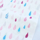 生地 布 入園入学 北欧風キルティング/幅105cm≪ RAIN STORY-drop ≫ 雨粒 しずく ドロップ おしゃれ かわいい 韓国