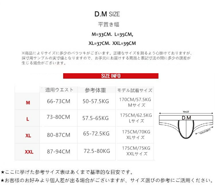 メンズビキニ 水着素材 スポーティ ローライズ メンズインナー 男性下着 dm3053