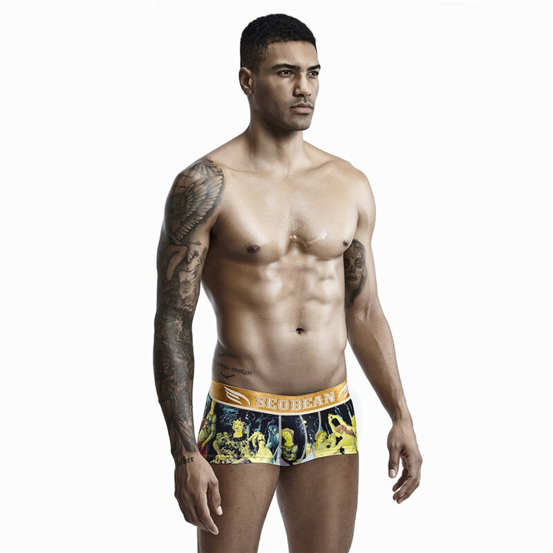 ボクサーパンツ ヨーロッパ風 メンズ メンズイ...の紹介画像3