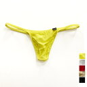 Tバック ユニセックス 男女兼用 ストレッチ素材 セクシーインナー 男性下着 メンズインナー um0067