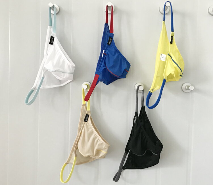 メンズビキニ スーパーストレッチ フロント大きめ 男性下着 um3016