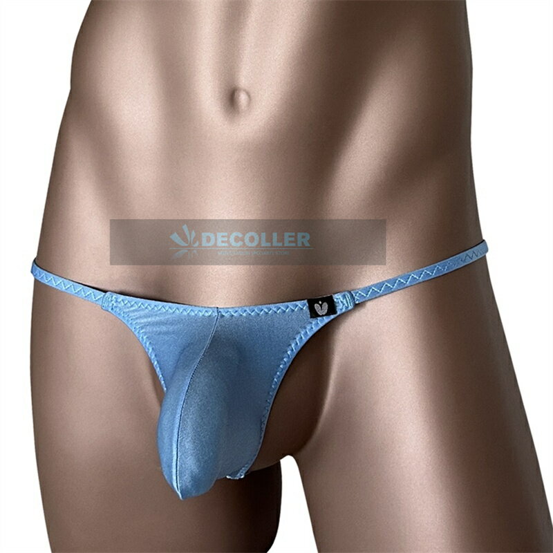 メンズTバック 水着素材 フロント3Dポーチ ...の紹介画像3