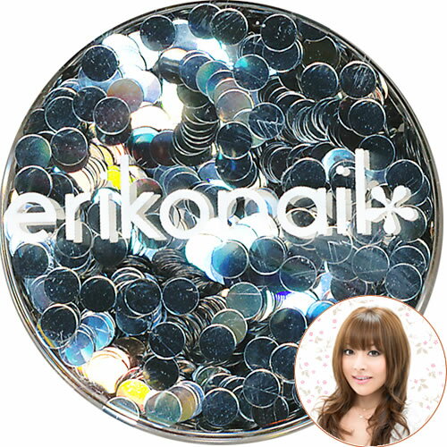 黒崎えり子 ジュエリーコレクション (ERI-48)シルバー 丸2mm erikonail（エリコネイル） セルフネイル ジェルネイル