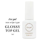 irogel グロッシーノンワイプトップジェル 5ml ボトルタイプ プロ級のツヤ セルフネイル ジェルネイル