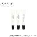 SHAREYDVA &neuf.(アンドヌフ)ハンドクリーム 20ml 全3種 日本製 セルフネイル ギフト 母の日