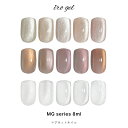【ポイント5倍!10/10 0時〜23時59分】マグネットネイル irogel MGシリーズ ジェル ポリッシュタイプ 全15色 約8ml クリアマグ 黒くなりにくい カラージェル ジェルネイル