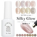 超微粒 マグネットネイル ネイルタウンジェル ポリッシュタイプ シルキーグロウシリーズ 全8色セット 約5ml ボトルジェル カラージェル セルフネイル ジェル...