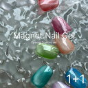 超微粒子 4ミクロン まるでセラミック マグネットネイル カラージェル irogel MGシリーズ vol.5 4micron Magnet 厳選2色セット 約3g入り 黒くなりにくい セルフネイル