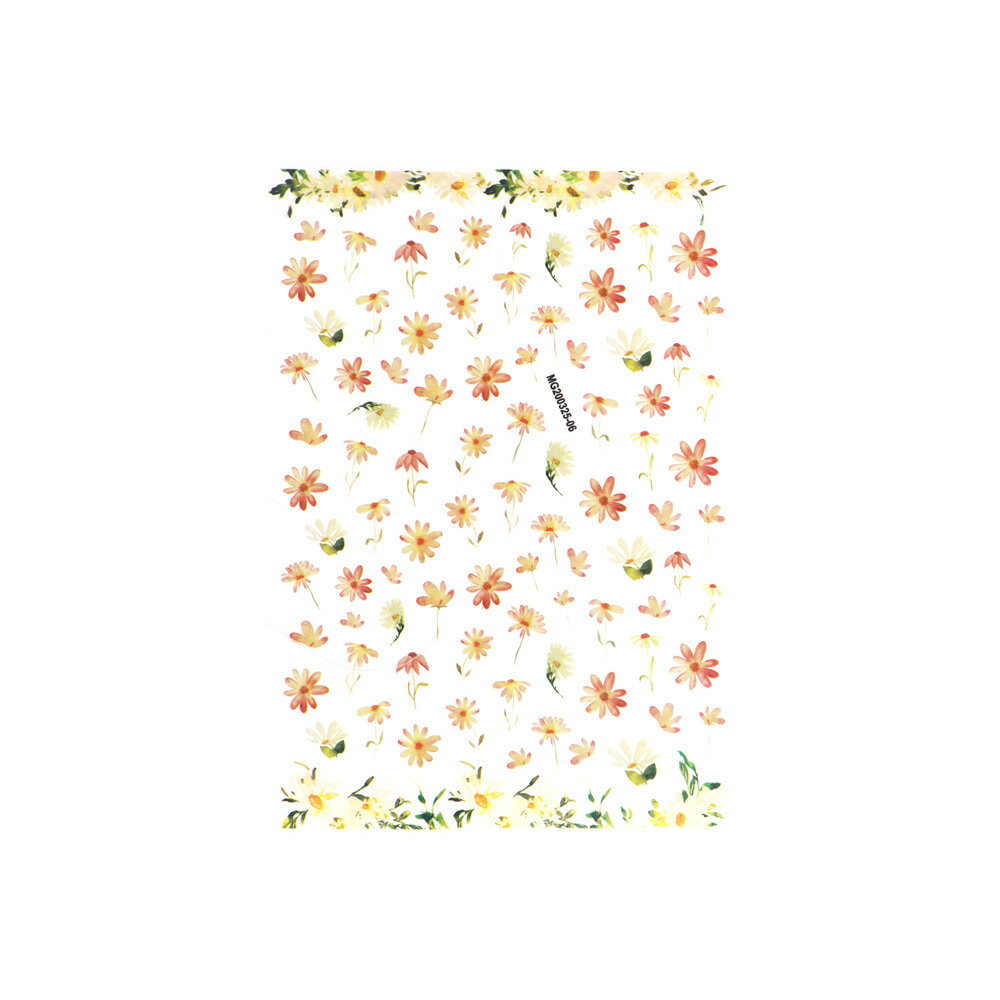 ネイルシール コスモスフラワーシール [MG200325-06]　おうち時間　おうちネイル