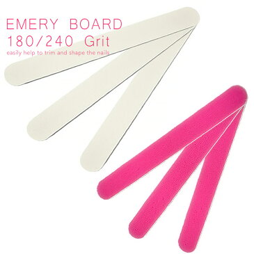 ネイル エメリーボード 1本入り ジェルネイル ネイル用品 ネイルケア おうち時間 ジェルネイル